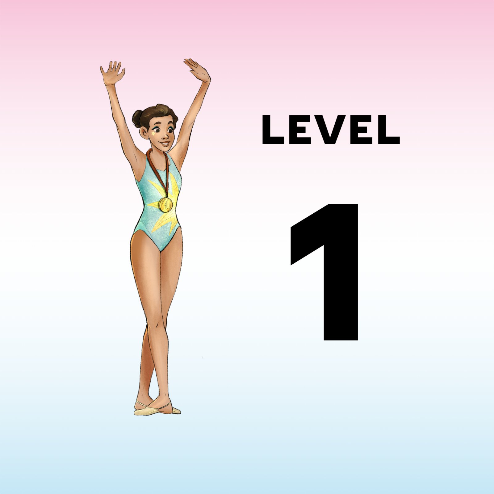 Level 1 - Training with Madlen Radukanova