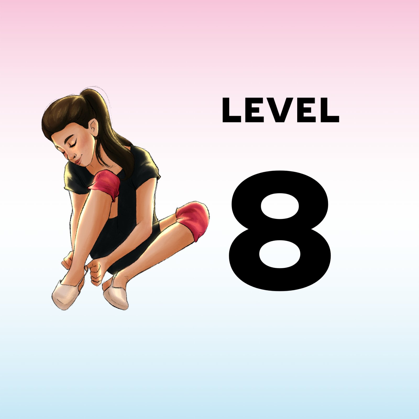 Level 8 - Training with Erika Zafirova