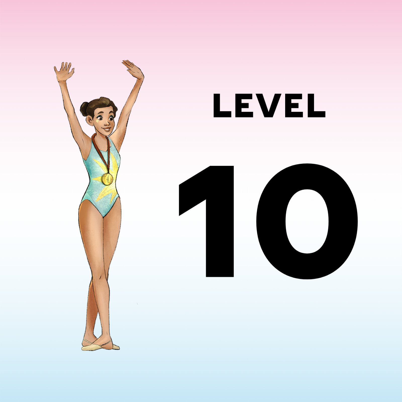 Level 10 - Training with Laura Traets