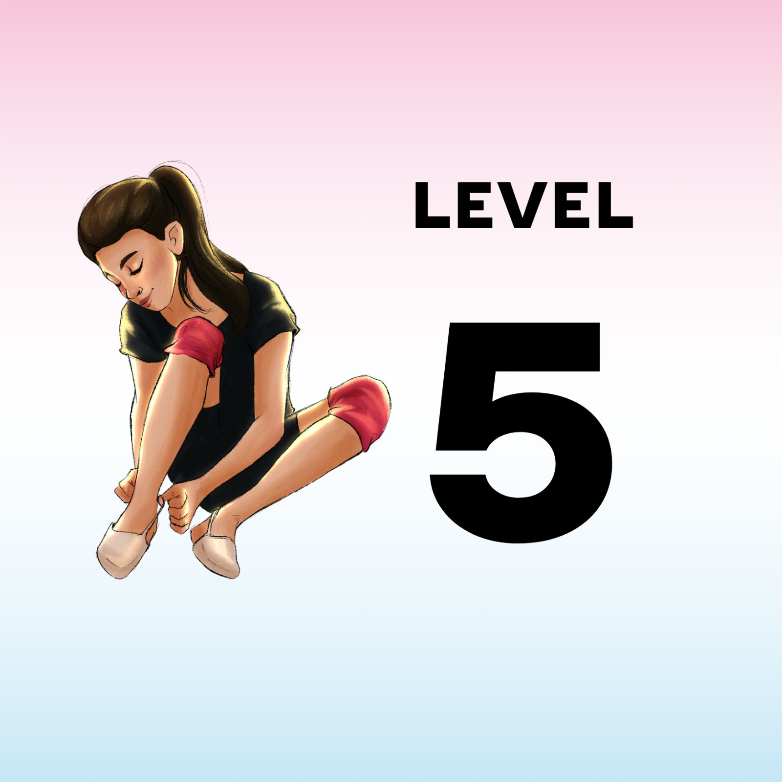 Level 5 - Training with Erika Zafirova